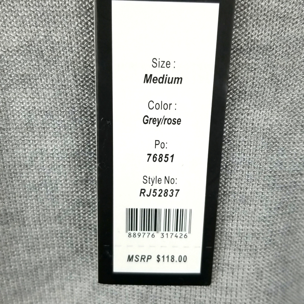 NWT Romeo & Juliete Couture Sweater Sz M NWT - Picture 6 of 8